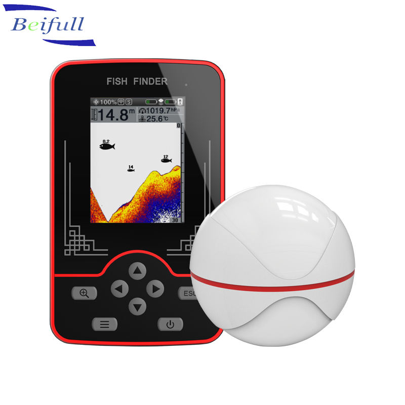 Fish Finder Portable - Localizador de Peixes Portátil F13, Sonar