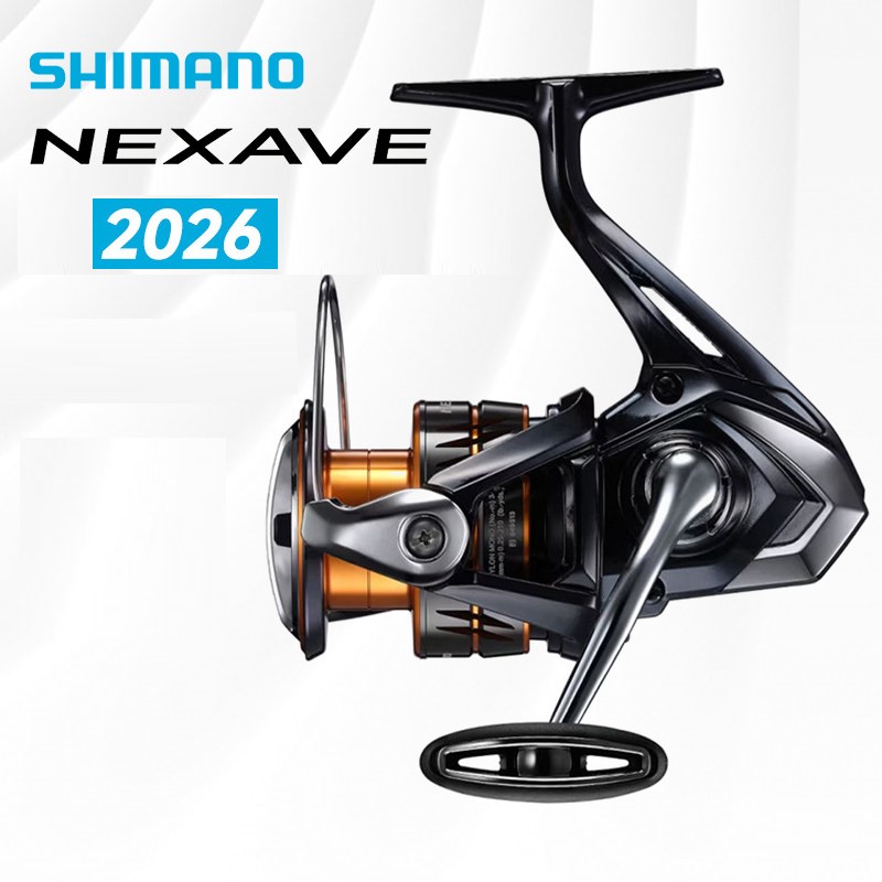 Daiwa Reel Bg - Carretilha de Pesca Shimano 2026 NEXAVE