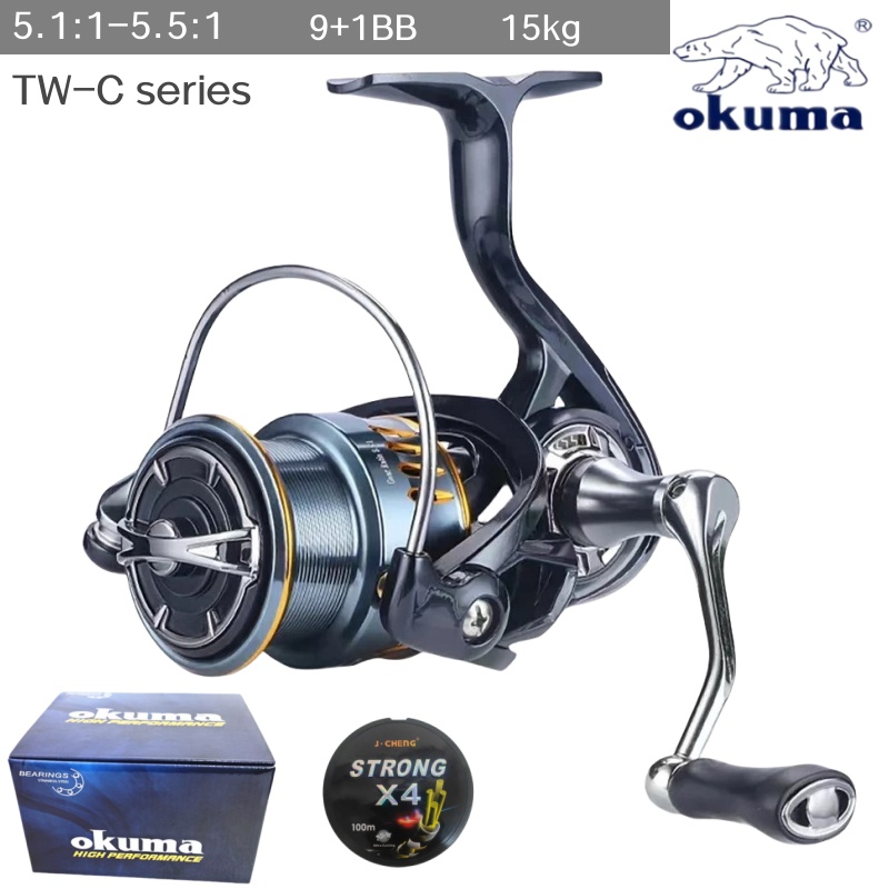 Kastking Reel Zephyr - Nova Carretilha de Pesca Okuma, Relação