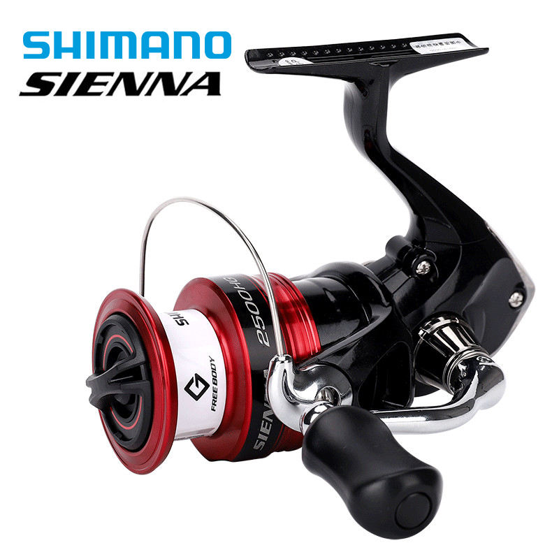 Daiwa Reel Bg - Carretel de pesca giratório SHIMANO SIENNA
