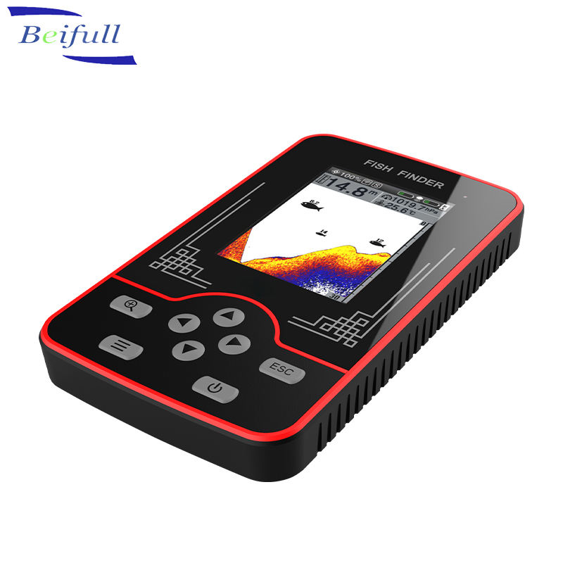 Localizador de Peixes Portátil - Fish Finder Portable avaliação e preço