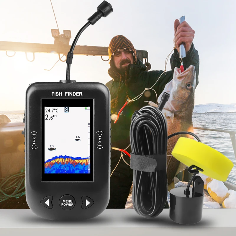 Sonda de Pesca Portátil Erchan - Fish Finder Cable avaliação e preço