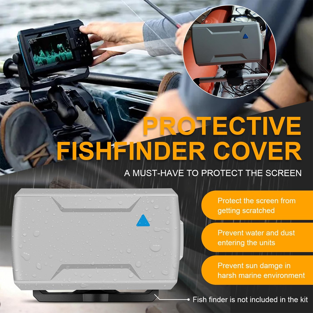 Capa Protetora Solar/Antipoeir - Fish Finder Case avaliação e preço