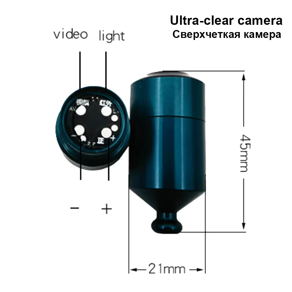 1pc câmera de pesca subaquátic - Fish Finder Gps avaliação e preço