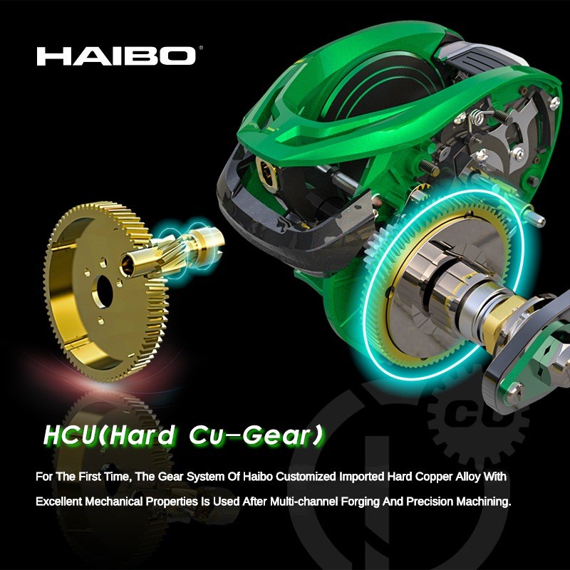 HAIBO-Anti-Saltwater Fishing R - Abu Garcia Reel Max avaliação e preço