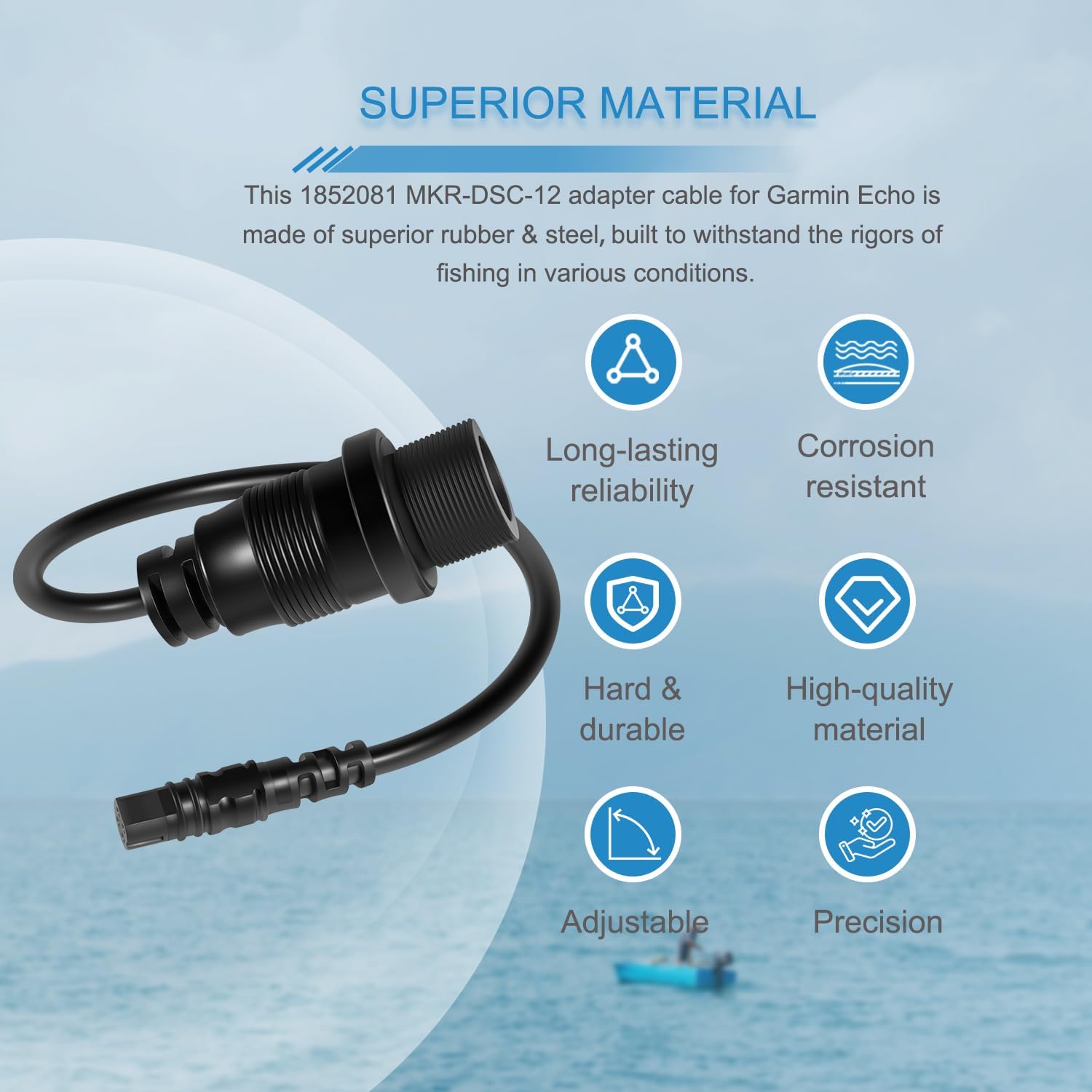 1852081   Cabo adaptador MKR-D - Fish Finder avaliação e preço