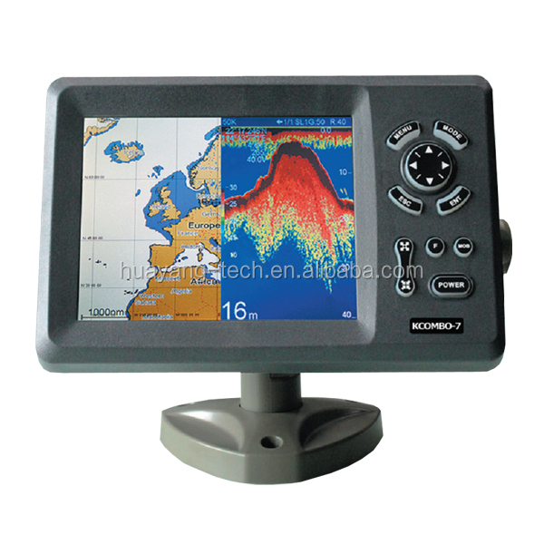 Kcombo-7 7 polegadas ONWA GPS  - Fishing Gps avaliação e preço