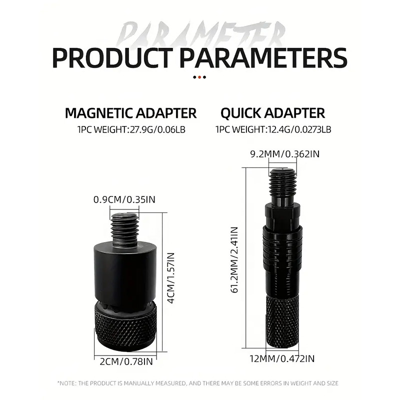 Adaptador magnético de suporte - Bite Alarm avaliação e preço