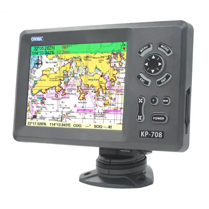 KP-708 Plotter de gráfico de n - Fish Finder Gps avaliação e preço