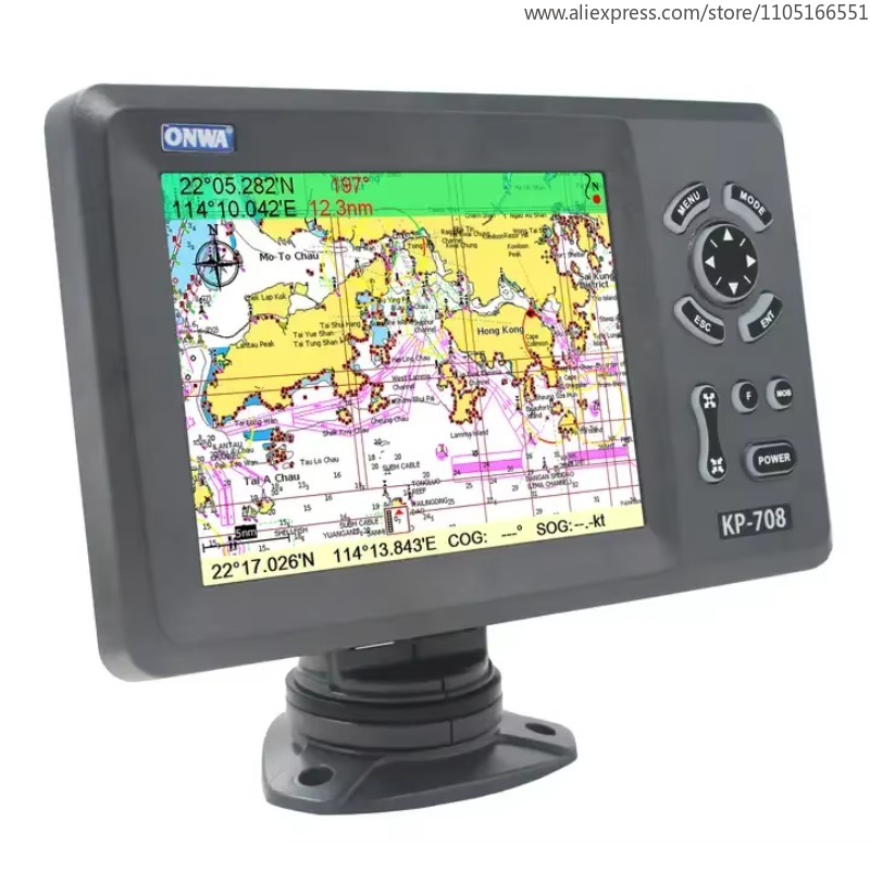 KP-708 Plotter de gráfico de n - Fish Finder Gps avaliação e preço