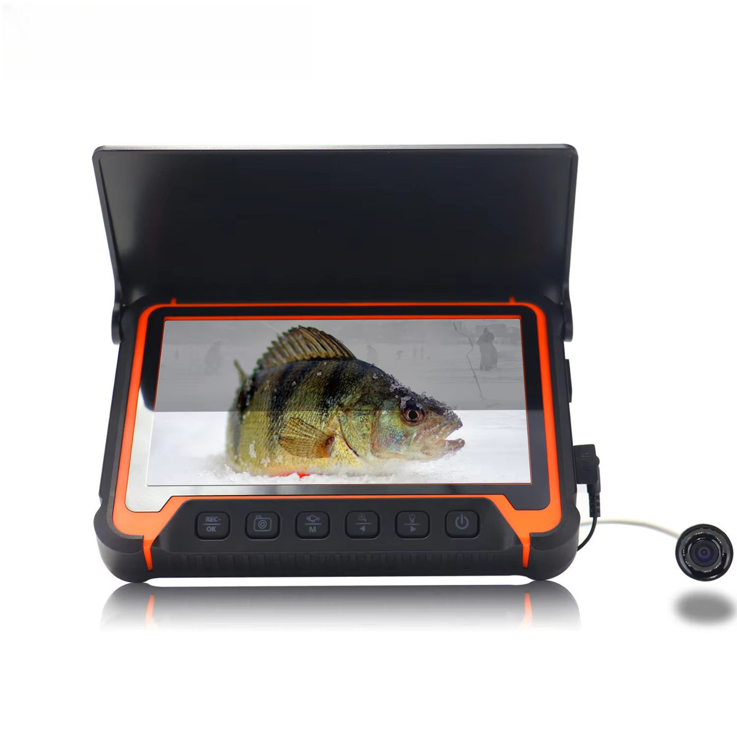 Localizador de Peixes Portátil - Fish Finder Portable avaliação e preço