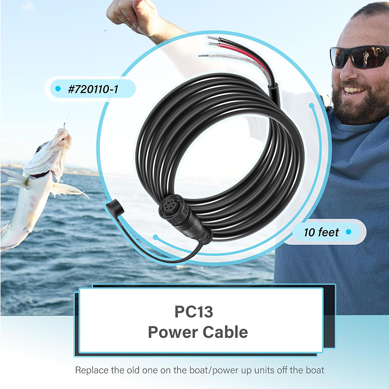 Cabo de alimentação 720110-1 P - Fish Finder Cable avaliação e preço