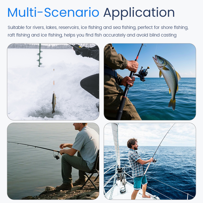 Localizador de Peixes Portátil - Fish Finder Portable avaliação e preço