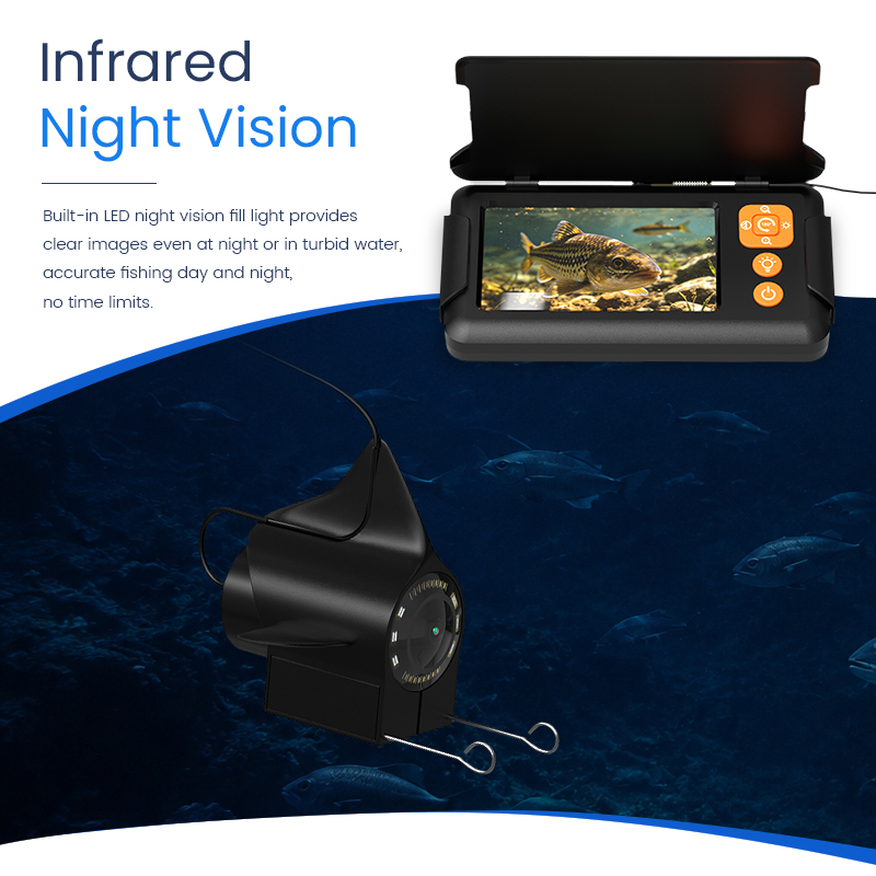 Localizador de Peixes Portátil - Fish Finder Portable avaliação e preço