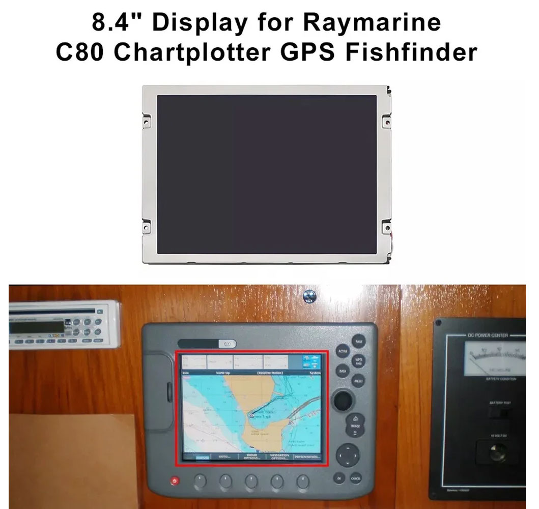 Tela LCD de 8,4